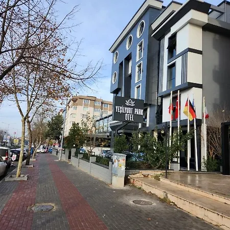 Отель Yesilyurt Park